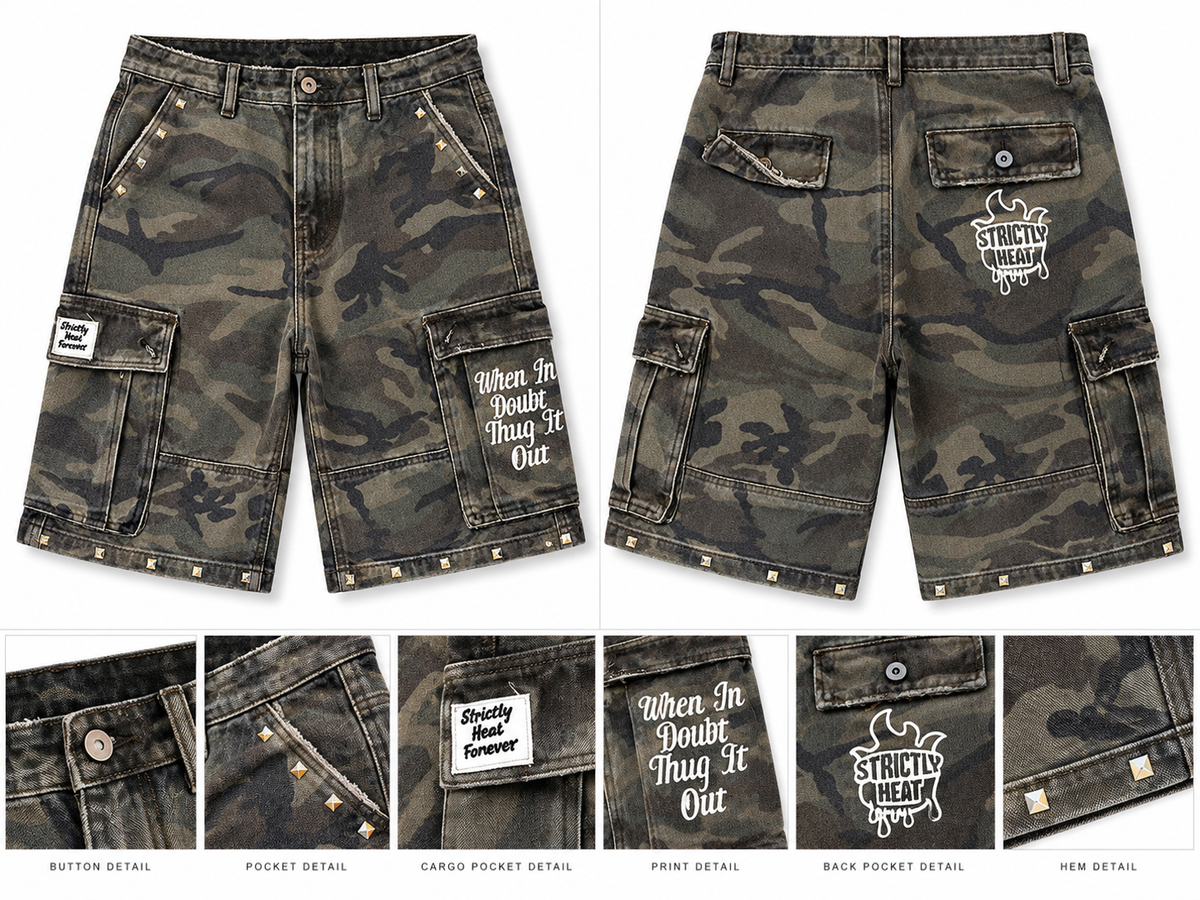 Strictly Camo Shorts