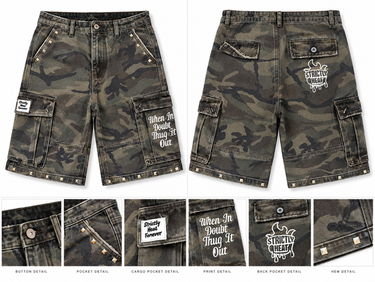 Strictly Camo Shorts